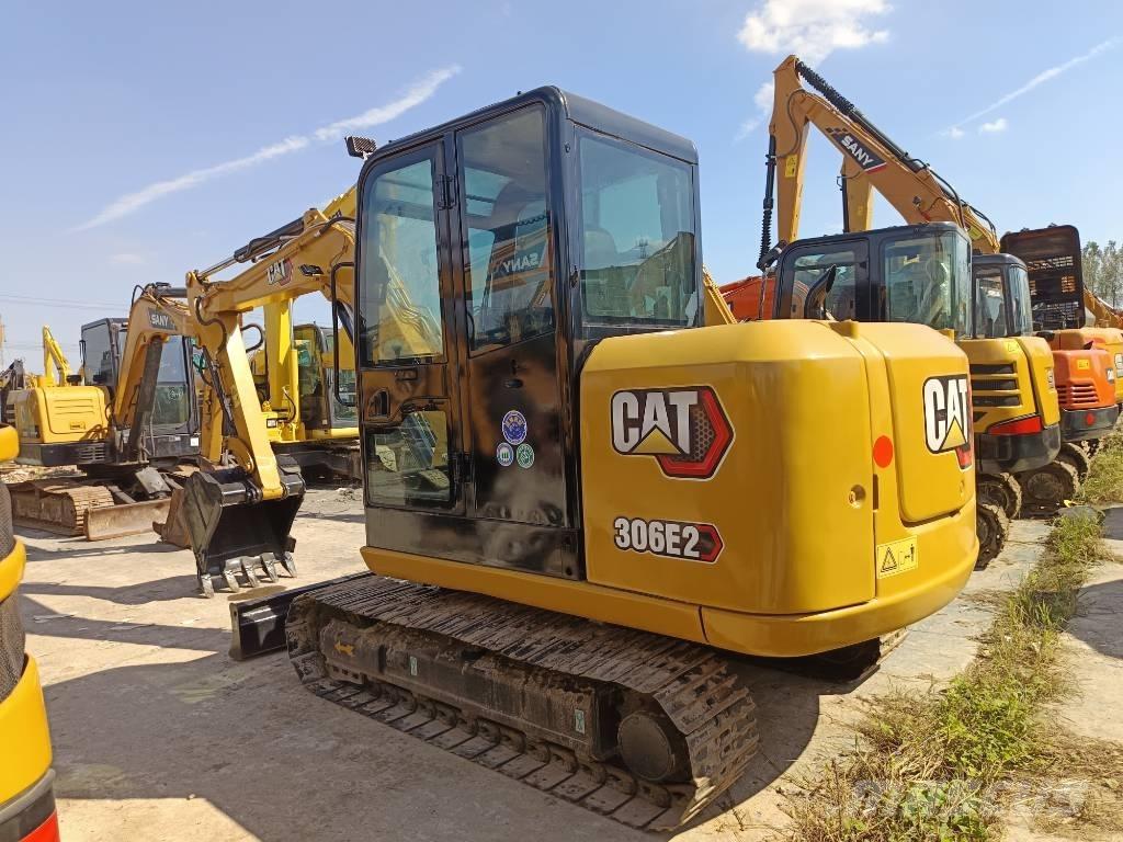 CAT 306E2 Crawler excavators