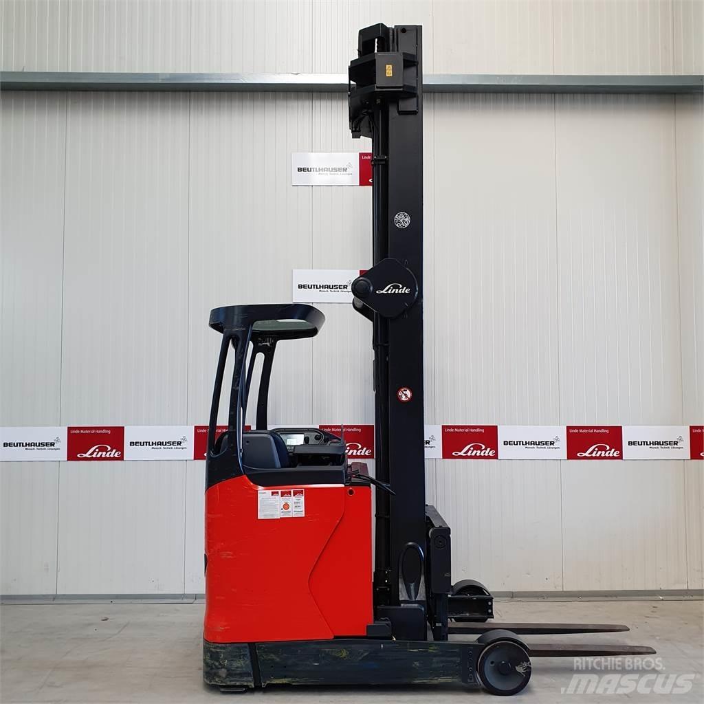 Linde R16HD Reach truck
