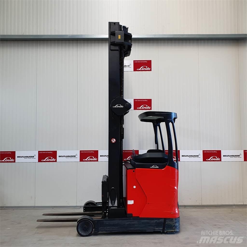 Linde R16HD Reach truck