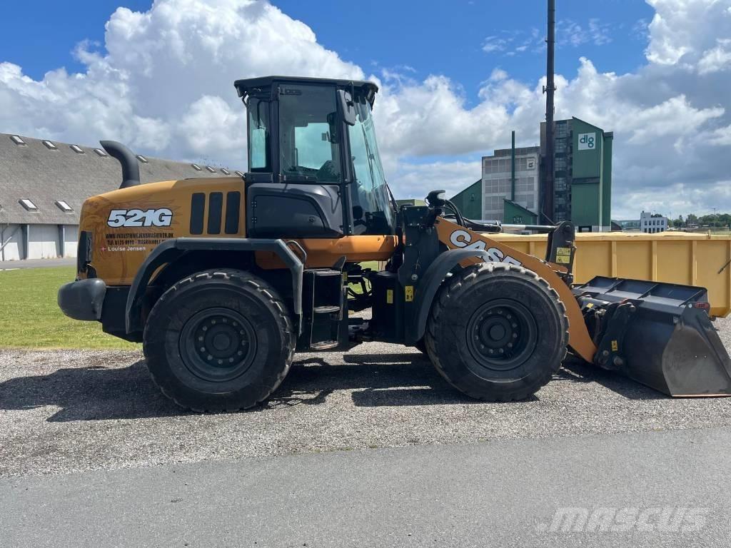 CASE 521 G gummiged Wheel loaders