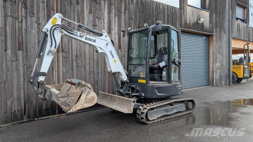 Bobcat E 26 Mini excavators < 7t (Mini diggers)