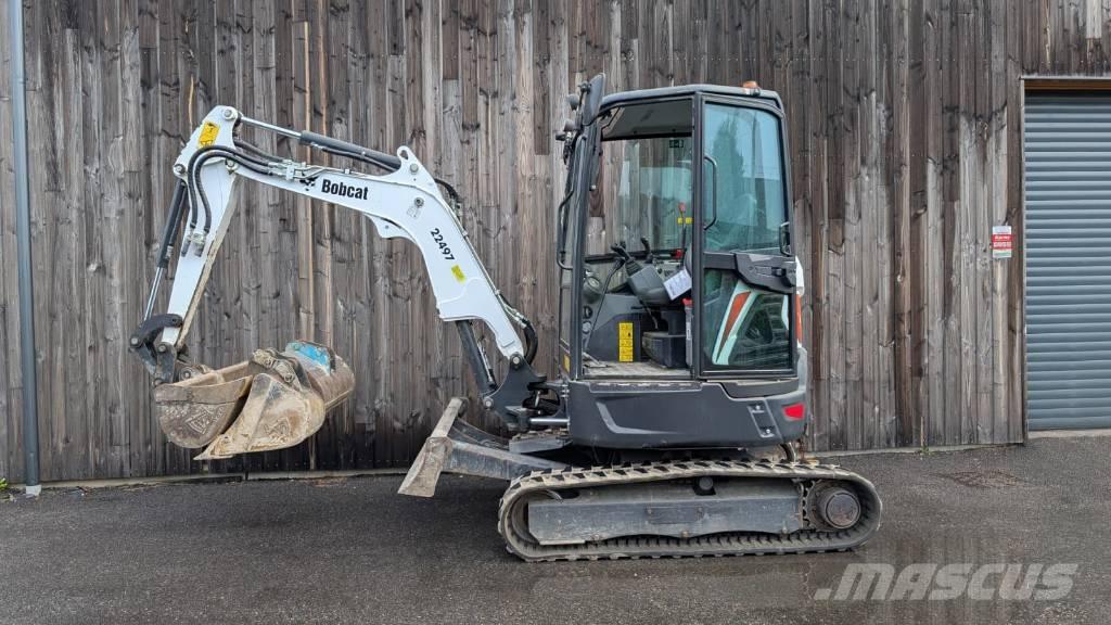 Bobcat E 26 Mini excavators < 7t (Mini diggers)