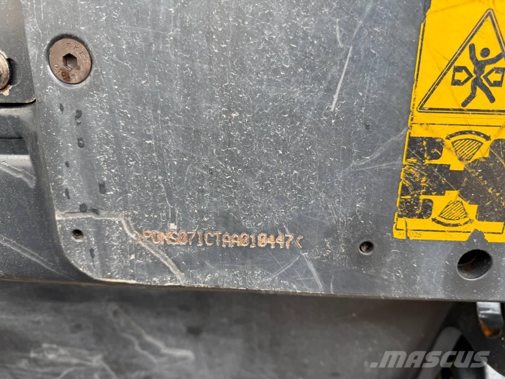 Ponsse Scorpion King Harvesters