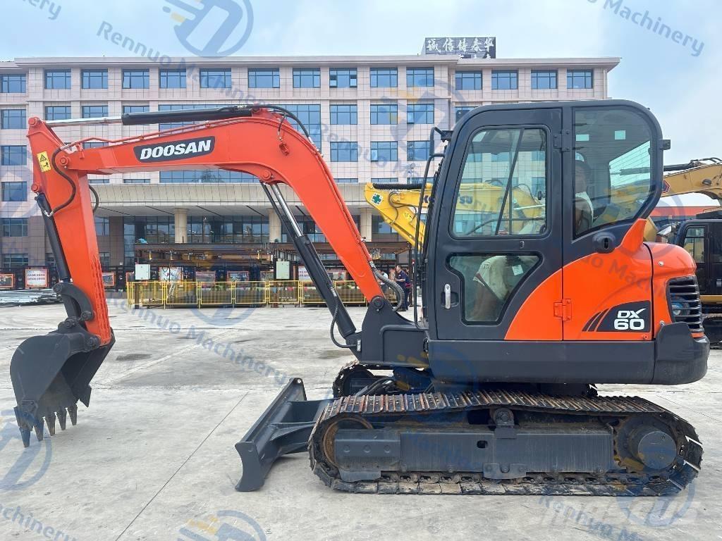 Doosan DX 60 Mini excavators < 7t (Mini diggers)