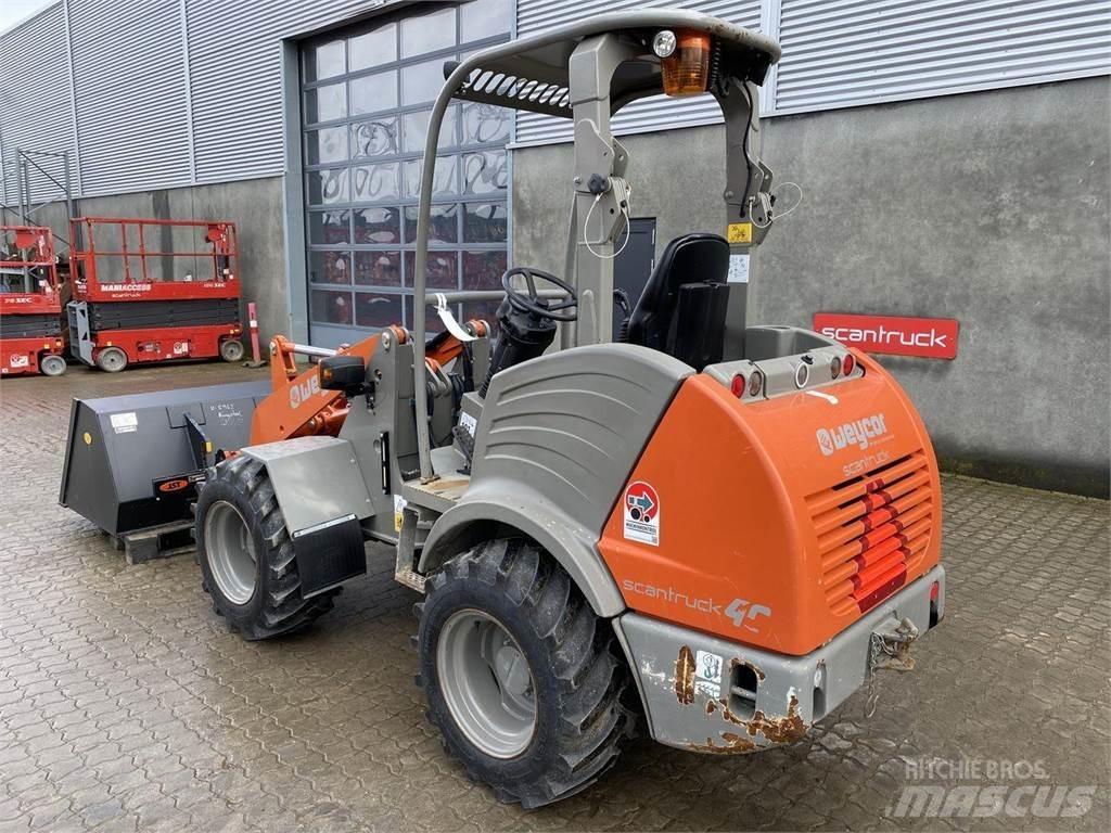 Weycor AR40 Agrar Multi-purpose loaders