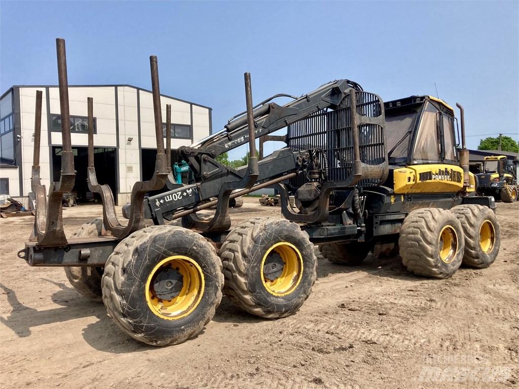Ponsse Wisent 8W Forwarders