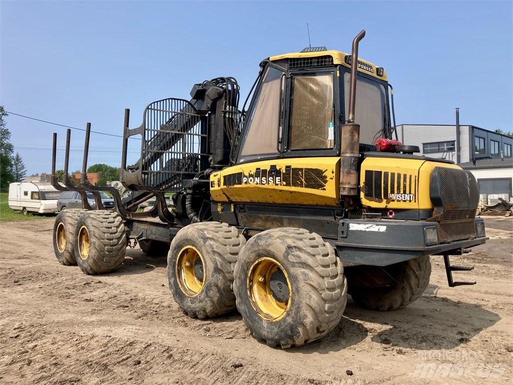 Ponsse Wisent 8W Forwarders