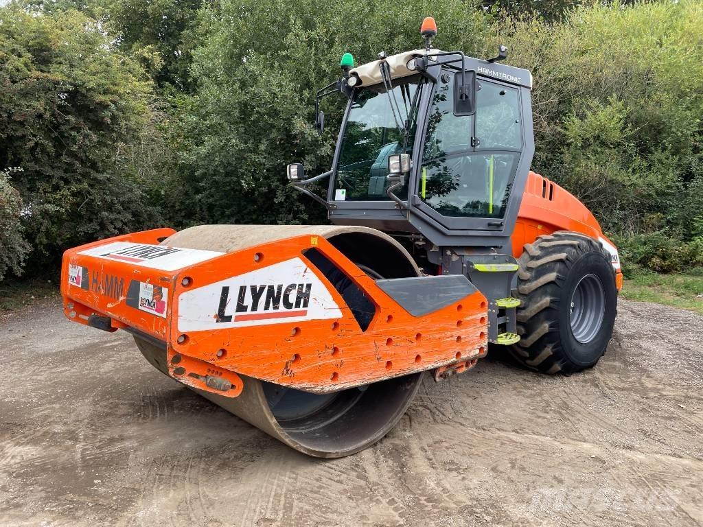 Hamm H 16 i Single drum rollers