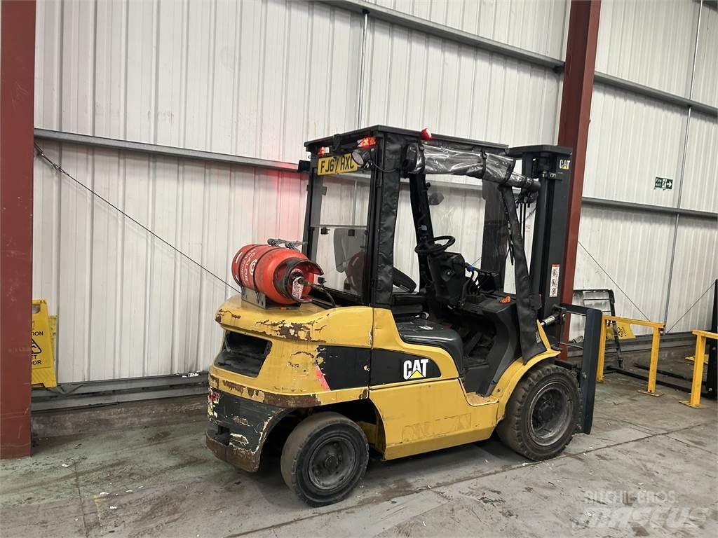 CAT GP35NT LPG trucks