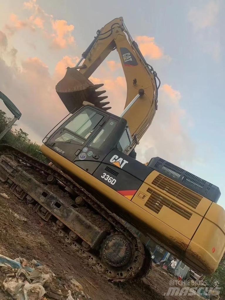 CAT 336 D Long reach excavators