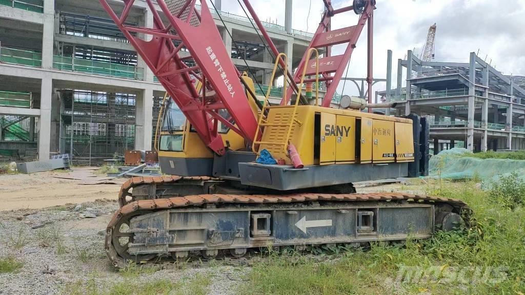 Sany SCC 500 C Track mounted cranes