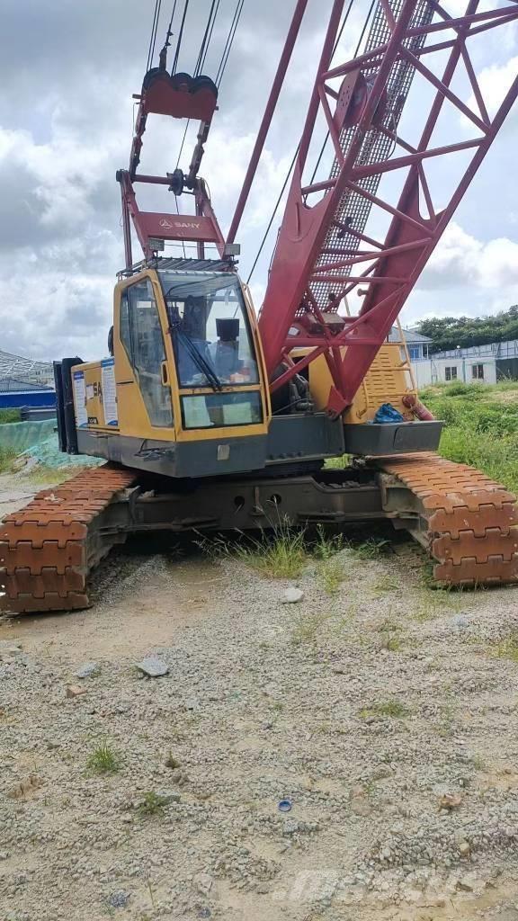 Sany SCC 500 C Track mounted cranes
