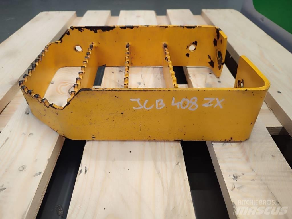 JCB 408 ZX grade Cabins and interior