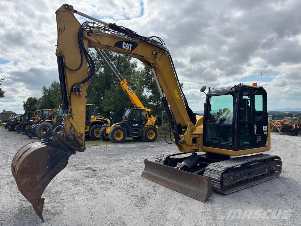 CAT 308 E 2 CR Mini excavators  7t - 12t