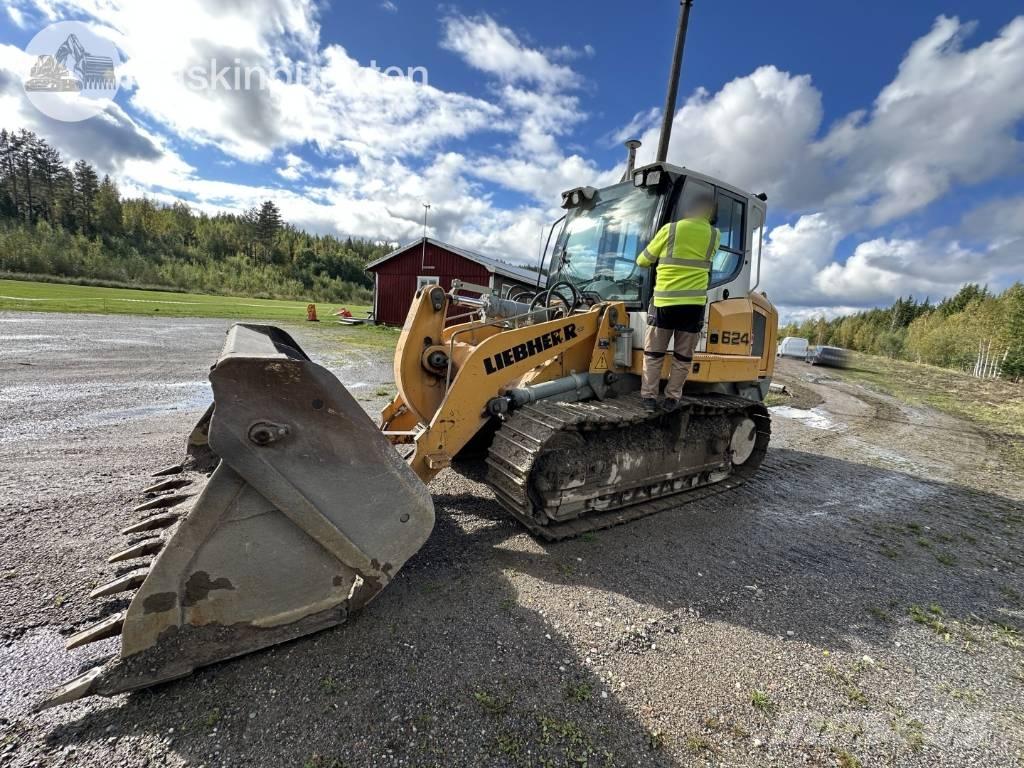 Liebherr 624 Crawler loaders