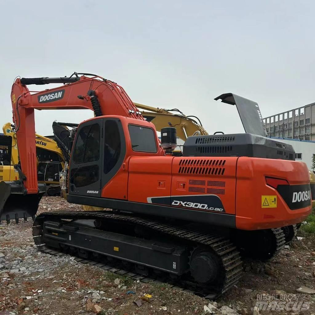 Doosan DX 300 LC-9c Crawler excavators