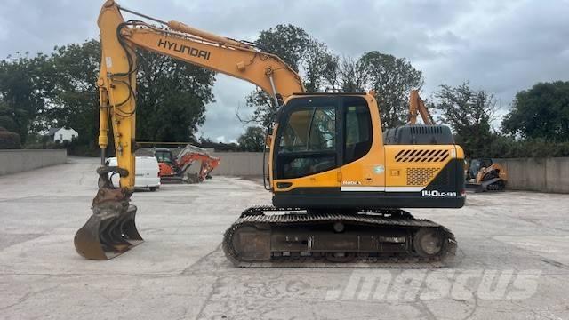 Hyundai 140LC Crawler excavators
