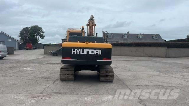 Hyundai 140LC Crawler excavators