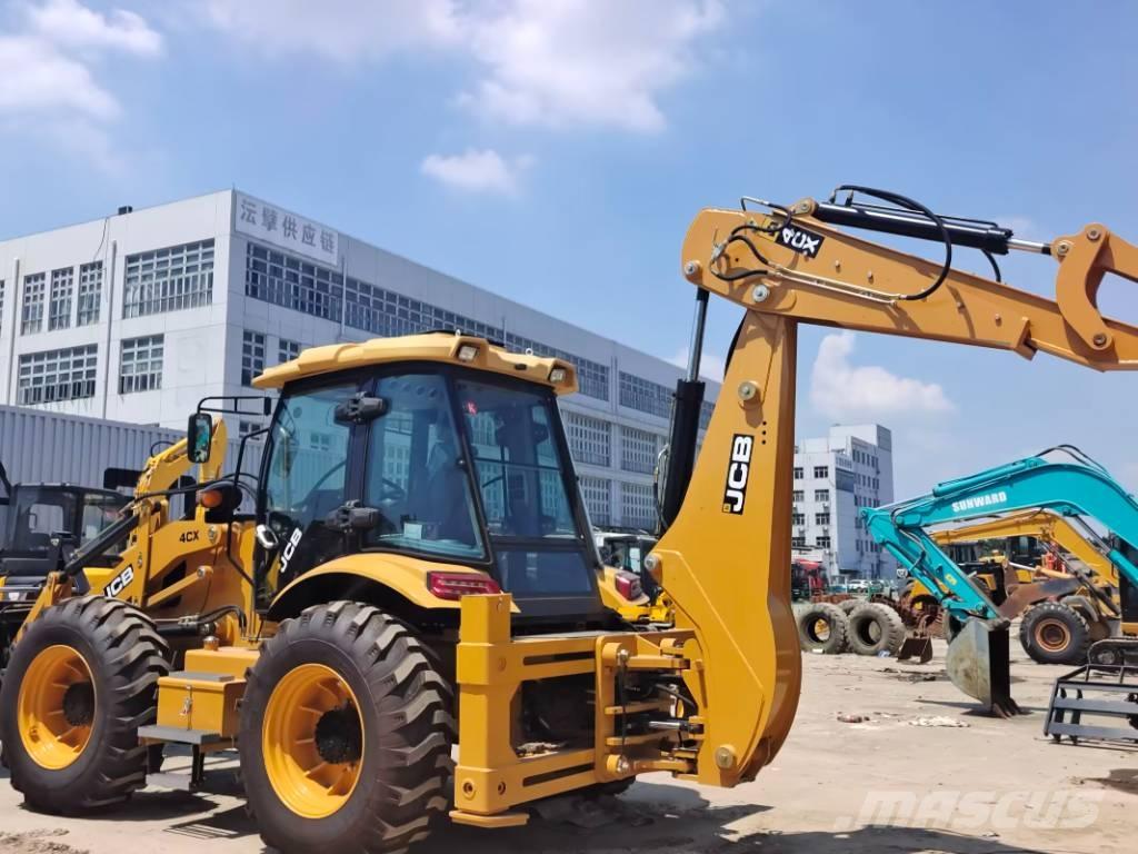 JCB 4CX NEW MACHINE Backhoe