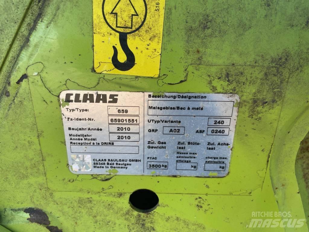CLAAS Orbis 750 Forage harvesters