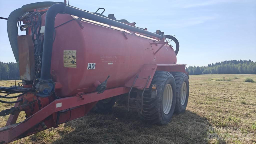 Livakka 14 m3 Slurry tankers