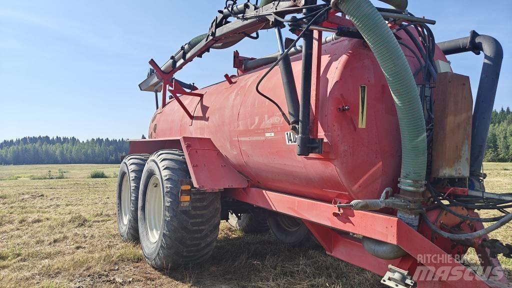 Livakka 14 m3 Slurry tankers