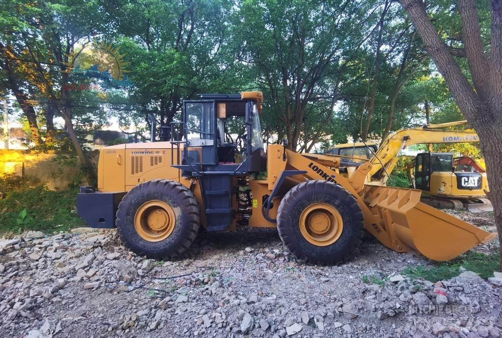 Lonking LG 855D Crawler loaders