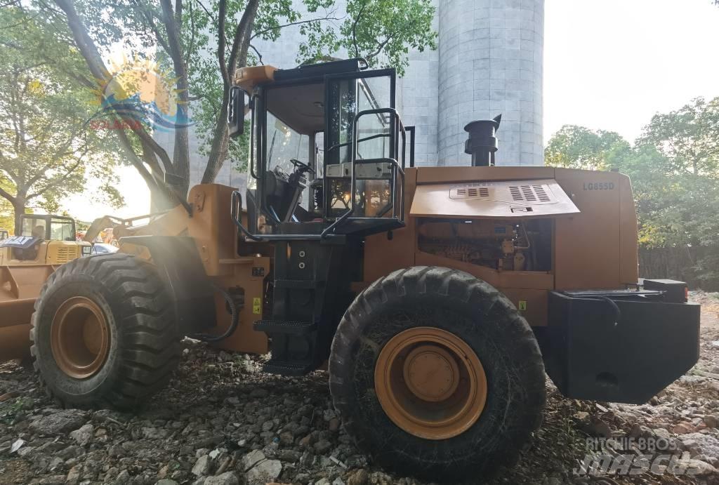 Lonking LG 855D Crawler loaders