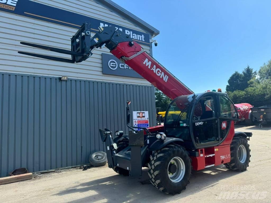 Magni TH 4,5.15 Telescopic handlers