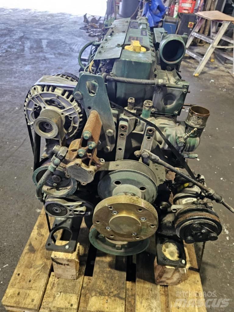 Volvo TAD 650VE Engines