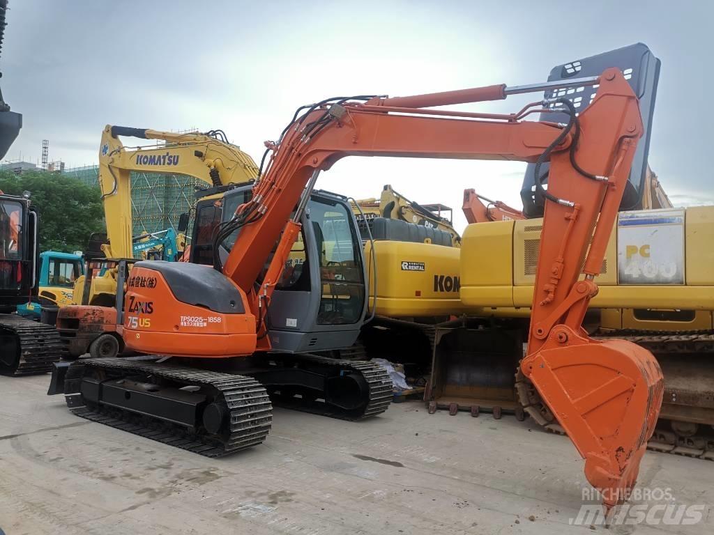 Hitachi ZX 75 Crawler excavators