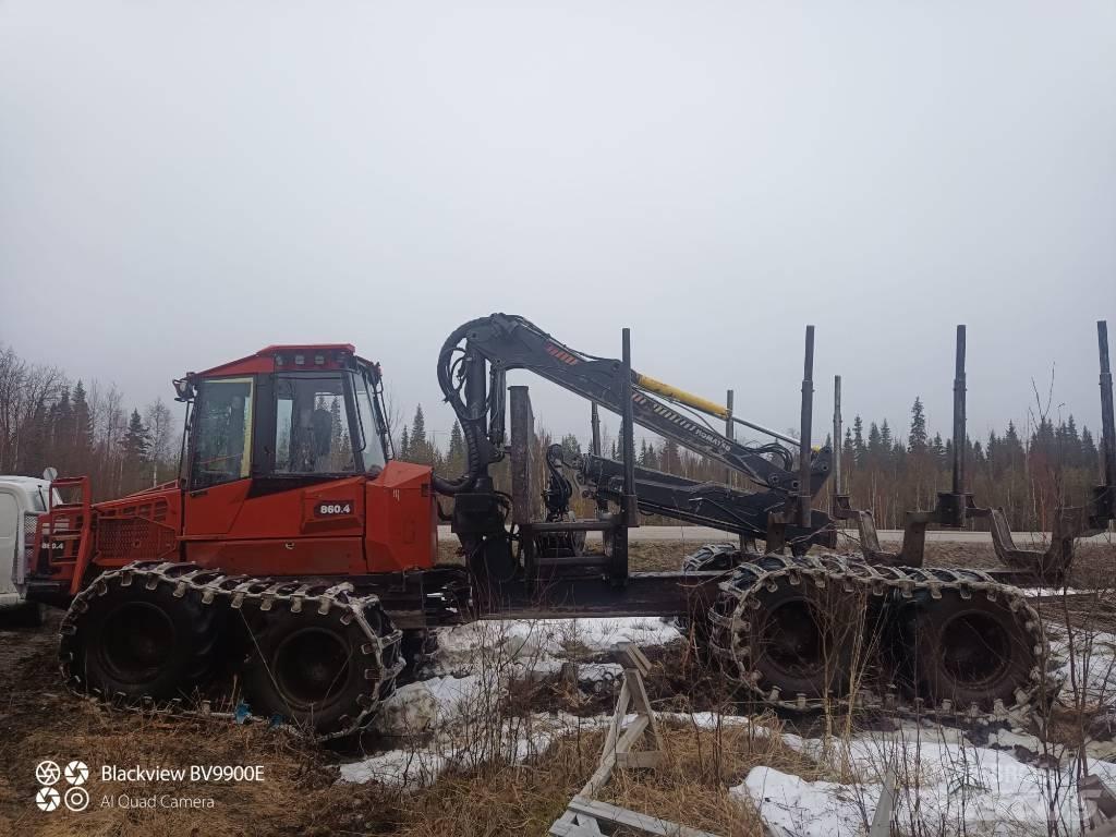 Komatsu 860.4 Forwarders