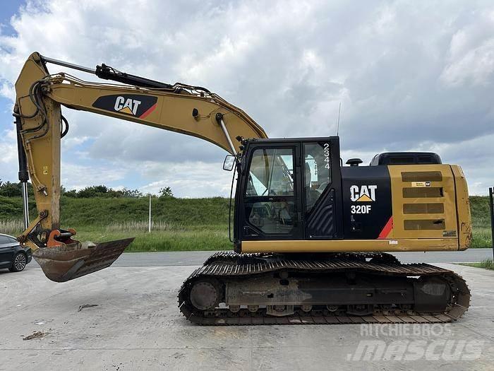 CAT 320FL Crawler excavators