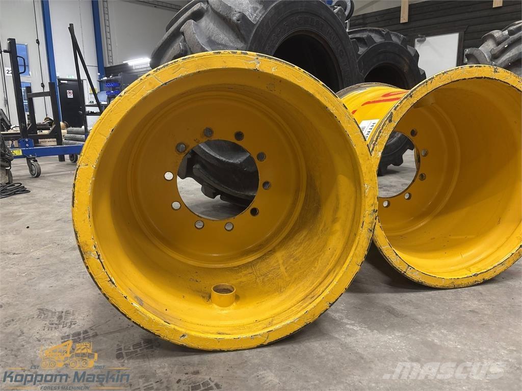 Rottne H8 24x26,5 Tyres, wheels and rims