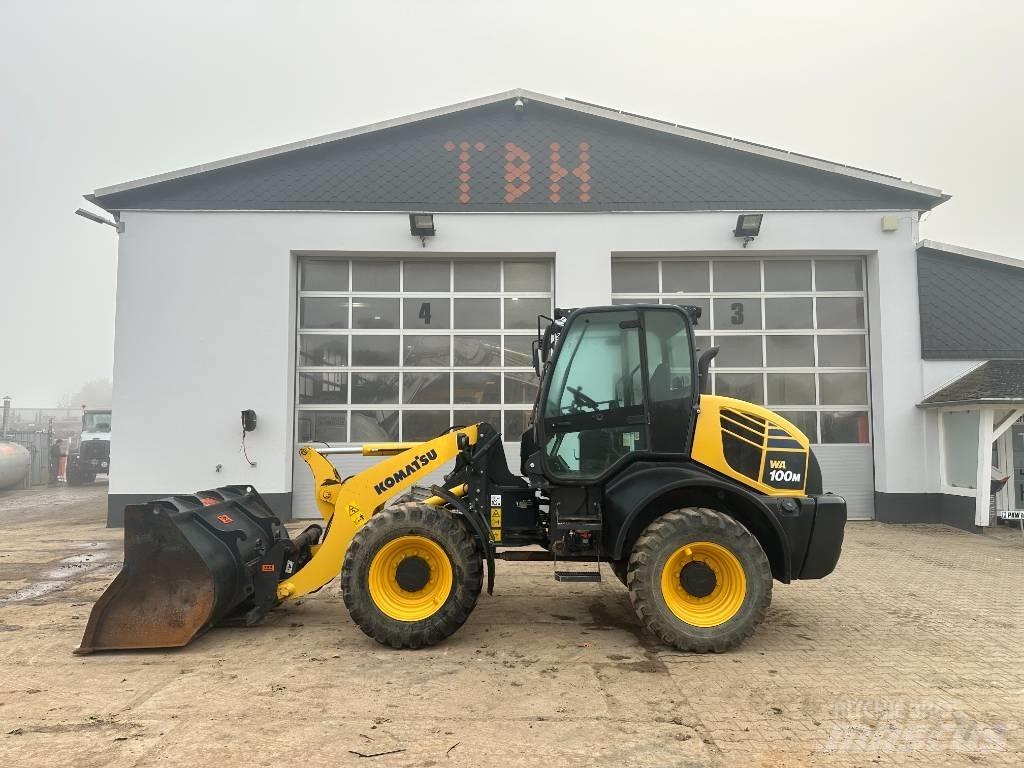 Komatsu WA 100 M-7 Wheel loaders
