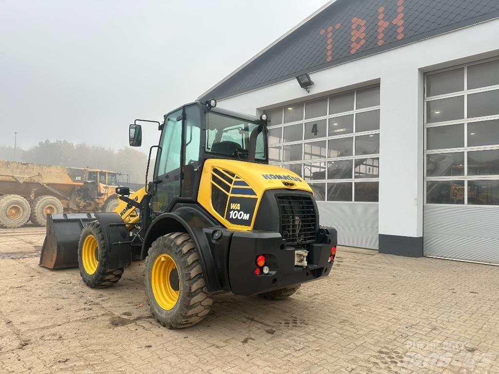 Komatsu WA 100 M-7 Wheel loaders