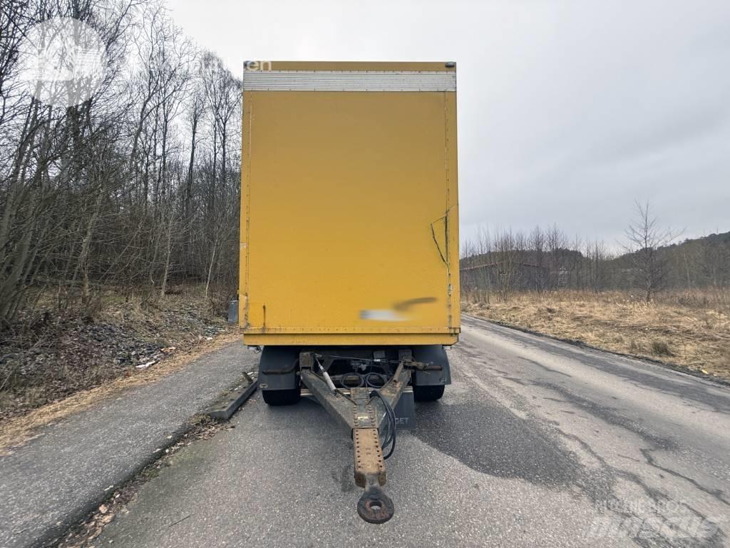 Kaupe 4 UT PE 126 Box Trailers
