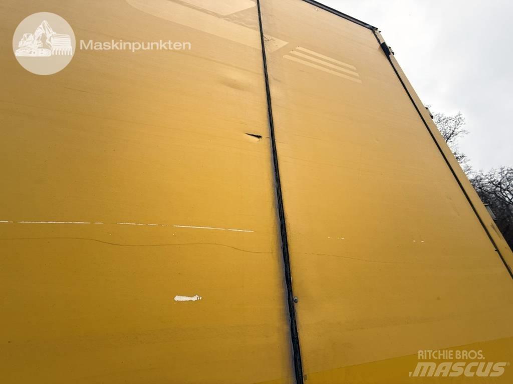 Kaupe 4 UT PE 126 Box Trailers