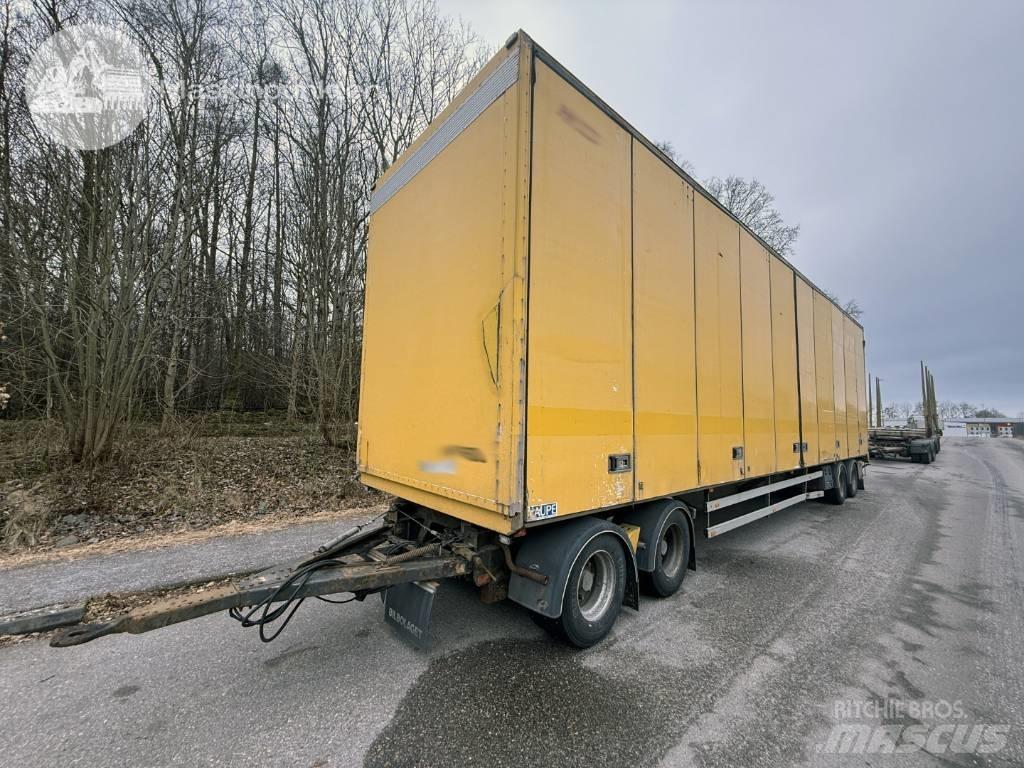 Kaupe 4 UT PE 126 Box Trailers