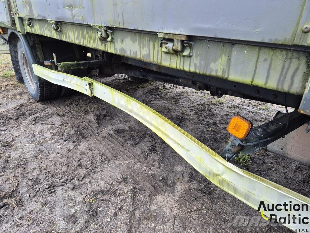 MAN LE 12.220 Flatbed / Dropside trucks