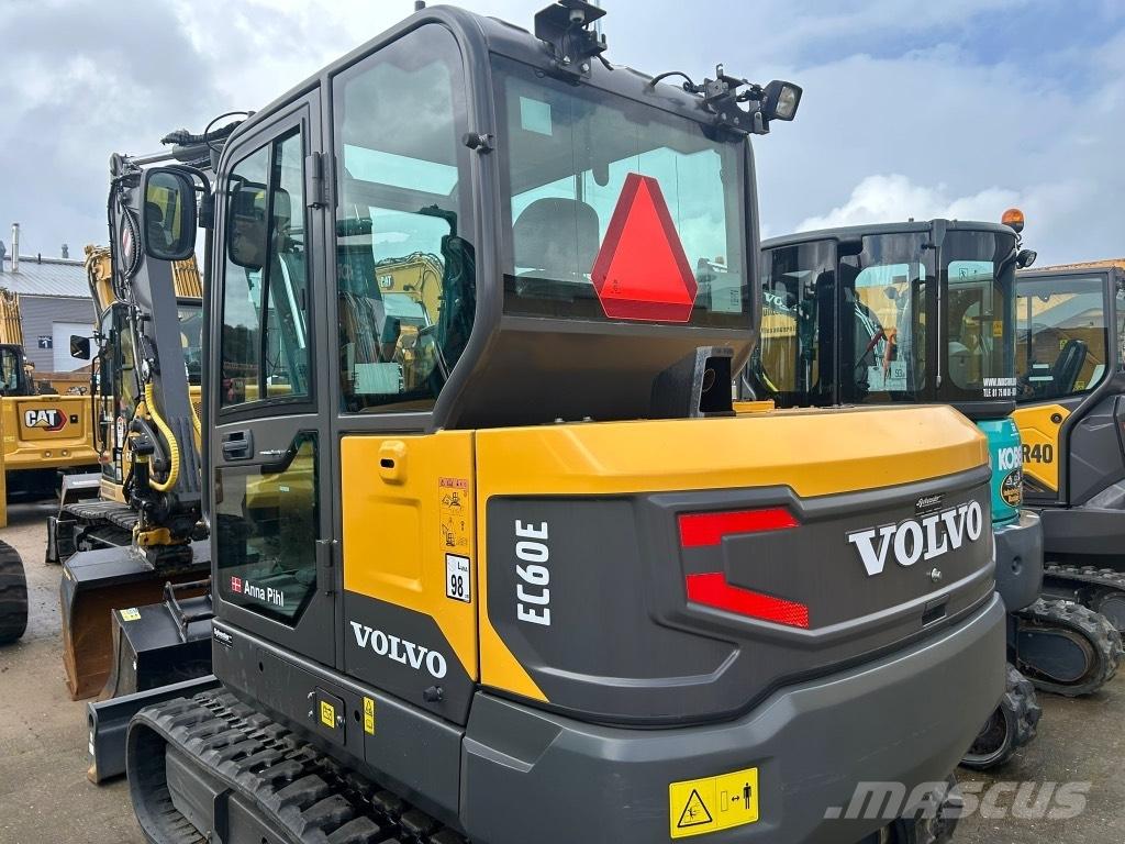Volvo EC 60 E Mini excavators  7t - 12t