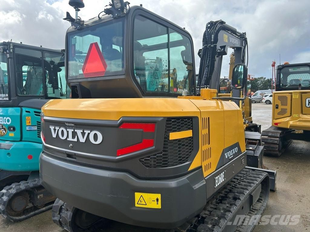Volvo EC 60 E Mini excavators  7t - 12t