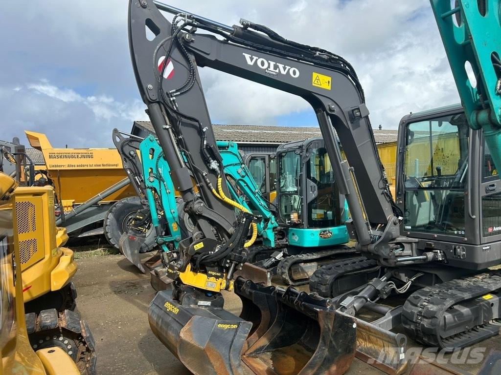 Volvo EC 60 E Mini excavators  7t - 12t