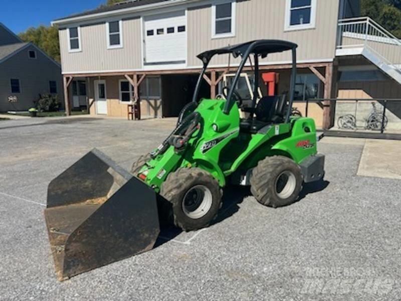 Avant 528 Wheel loaders
