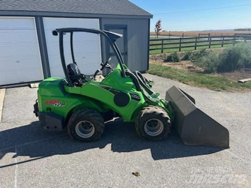 Avant 528 Wheel loaders