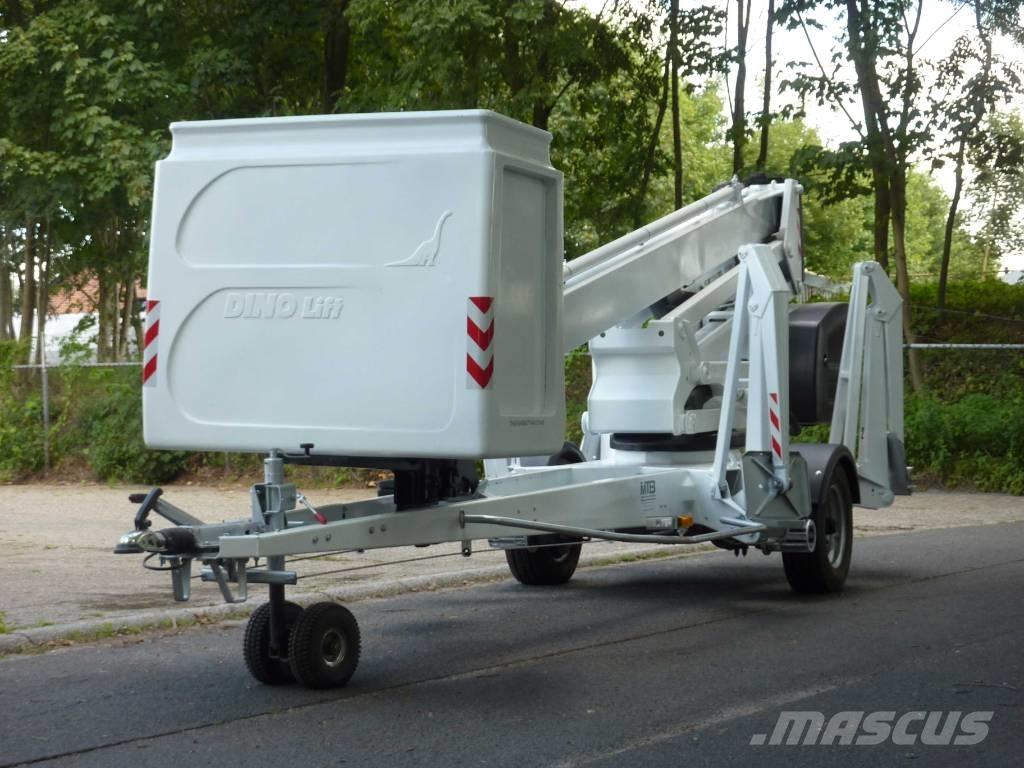 Dino 180 XT II Trailer mounted platforms