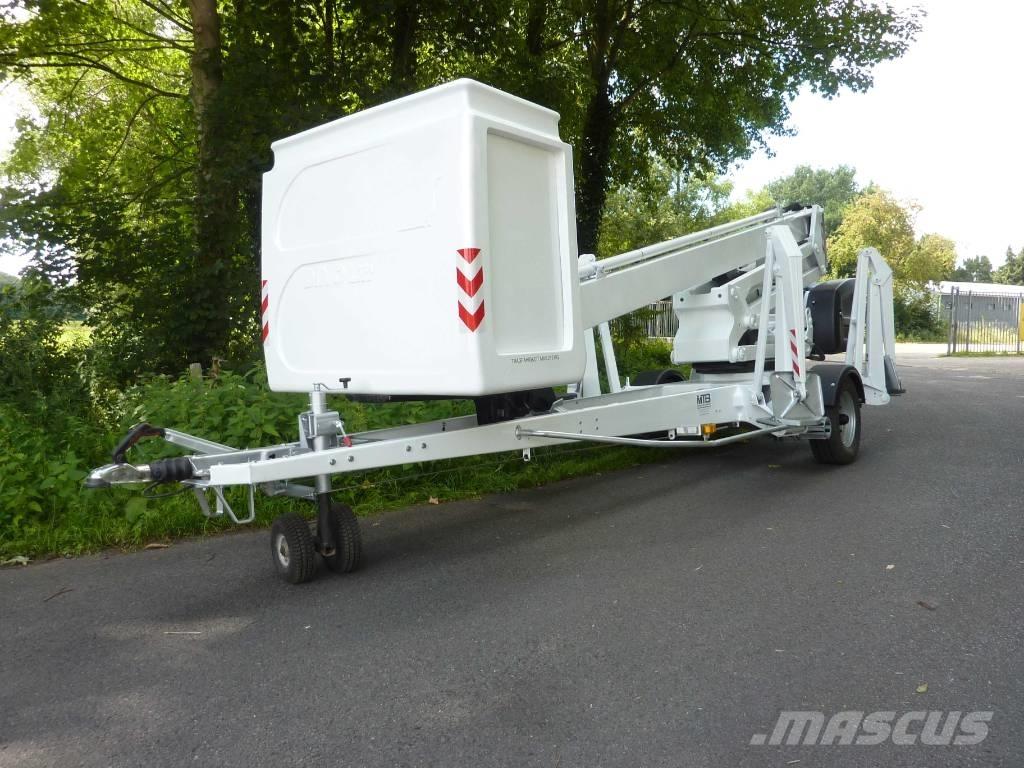 Dino 180 XT II Trailer mounted platforms