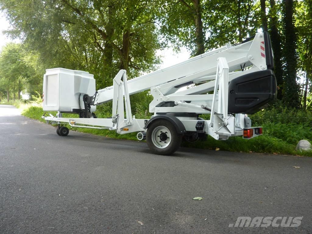 Dino 180 XT II Trailer mounted platforms