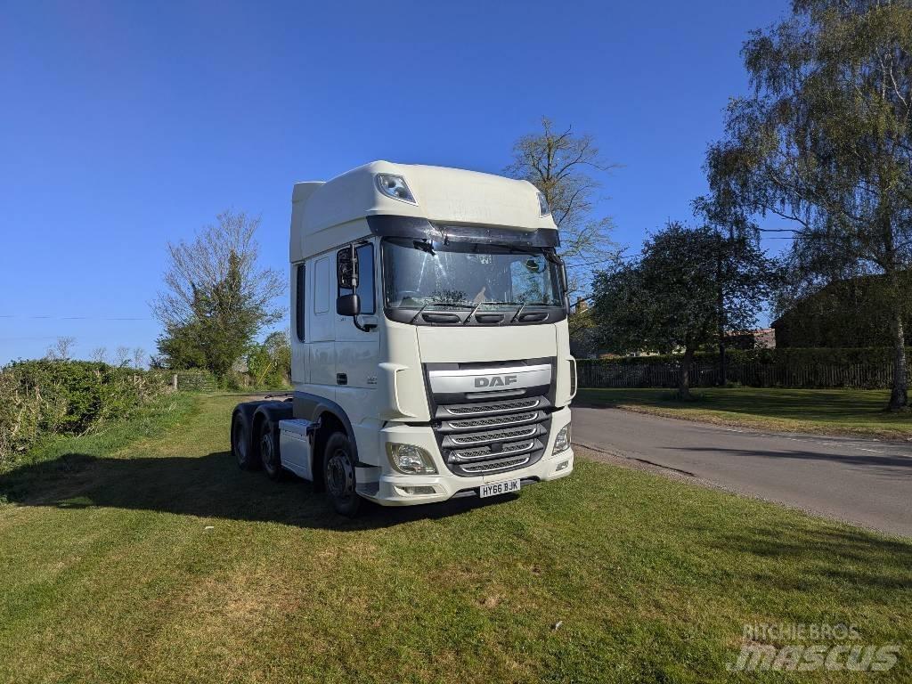DAF XF 460 SSC Prime Movers