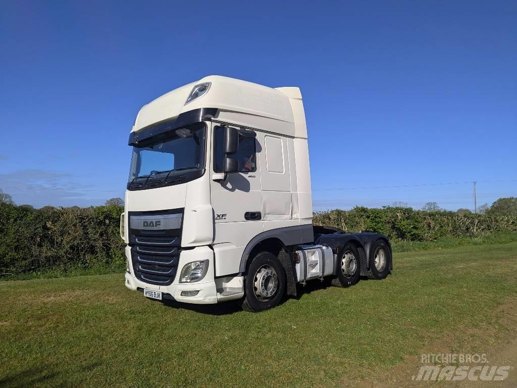 DAF XF 460 SSC Prime Movers